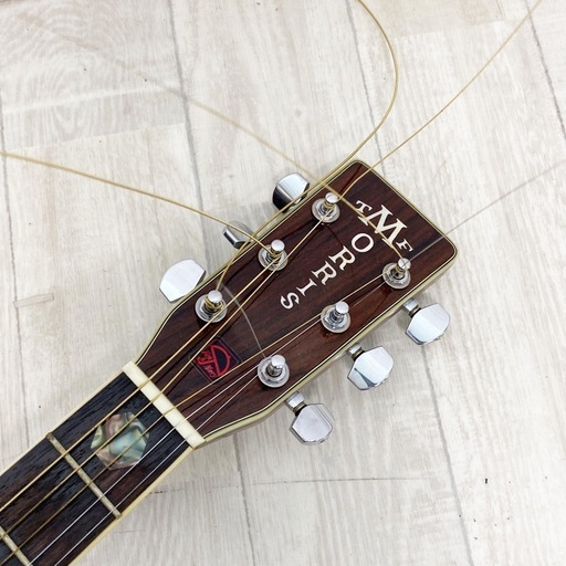 TF Morris W-50 モーリス アコースティックギター ハードケース付