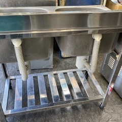 二層式シンク
の画像