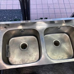 二層式シンク
の画像