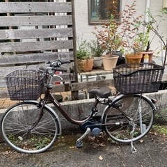 パナソニック　電動自転車　ほぼ未使用