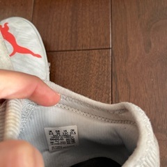 値下げしました！トレーニングシューズの画像