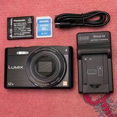 ★LUMIX DMC-SZ8 完全動作 極美品コンデジ