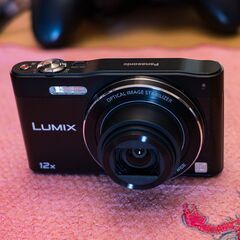 ★LUMIX DMC-SZ8 完全動作 極美品コンデジの画像