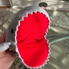 サメ　ぬいぐるみの画像