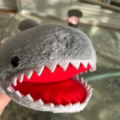 サメ　ぬいぐるみの画像
