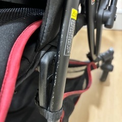 【レインカバー付】Pigeon ベビーカー Runfee RA7の画像