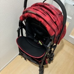 【レインカバー付】Pigeon ベビーカー Runfee RA7の画像