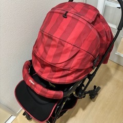 【レインカバー付】Pigeon ベビーカー Runfee RA7