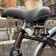 パナソニック　電動自転車　ほぼ未使用の画像