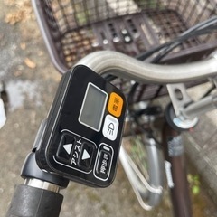 パナソニック　電動自転車　ほぼ未使用の画像