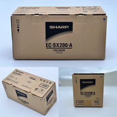 新品未開封★ コードレスサイクロン掃除機★ EC-SX200-A★ FREEDの画像