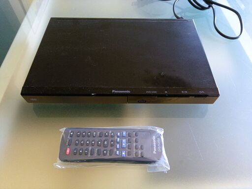 DVDプレイヤー　　Panasonic