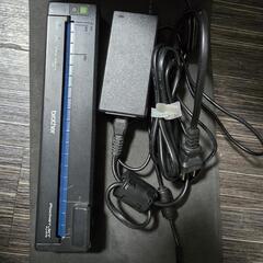 brother　pocketJeT PJ-673M　感熱紙プリンターとなりますの画像