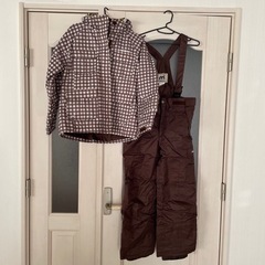 スキーウェア150女児