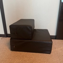 ペット　ステップ　合皮　2段　階段　