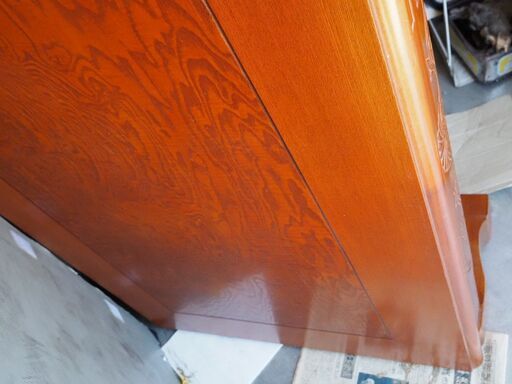 欅、家具調コタツ、120ｘ80ｘ37、美品