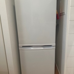 MAXZEN 一人暮らし冷蔵庫 白 140ℓ JR139HM01
