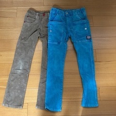 コーデュロイパンツ細め　2点セット　MPS、JUNK STORE...