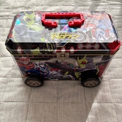 【中古】仮面ライダービルド タイヤ缶 仮面ライダーゼロワン タイヤ缶2個セットの画像