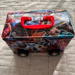 【中古】仮面ライダービルド タイヤ缶 仮面ライダーゼロワン タイヤ缶2個セットの画像