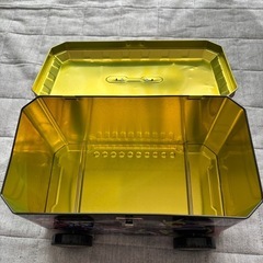 【中古】仮面ライダービルド タイヤ缶 仮面ライダーゼロワン タイヤ缶2個セットの画像