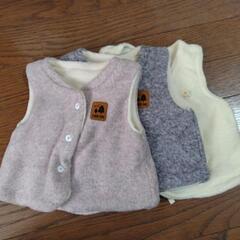 【お譲り先決定しました】バウンサー&ベビー服の画像