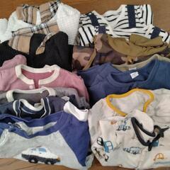 【お譲り先決定しました】バウンサー&ベビー服の画像