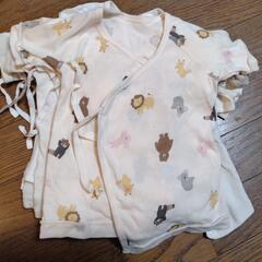 【お譲り先決定しました】バウンサー&ベビー服の画像