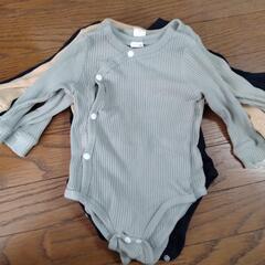 【お譲り先決定しました】バウンサー&ベビー服の画像