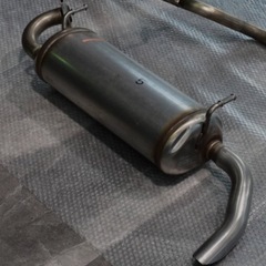 【新車外し品】スズキ JB64 ジムニー 純正 マフラー