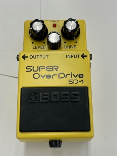 エフェクター、PA機器 BOSS SD-1 SUPER Over Drive
