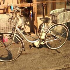 電動アシスト自転車、動作品。