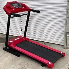 アルインコ 電動 ランニングマシン AFR1119A 時速16km 赤 札幌市東区中沼町