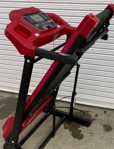 アルインコ 電動 ランニングマシン AFR1119A 時速16km 赤 札幌市東区中沼町