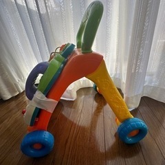 歩行器　おもちゃの画像