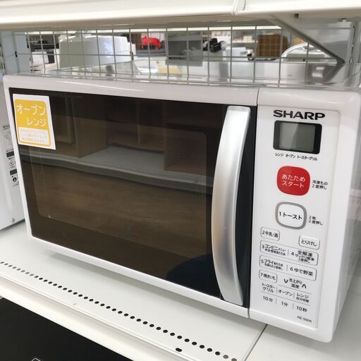 ★ジモティ割あり★ SHARP  電子レンジ   18年製  動作確認／クリーニング済み KJ6876