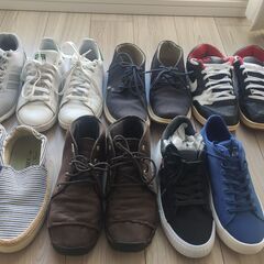 ①【美品6足セット】ADIDAS NIKE etc...（オマケ...