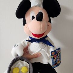 ミッキーのぬいぐるみ