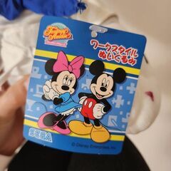ミッキーのぬいぐるみの画像
