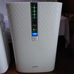 シャープ加湿、空気清浄機