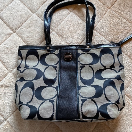 美品coachショルダーバッグ