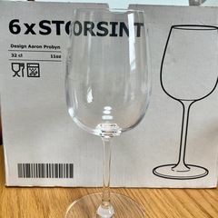 IKEA ワイングラス 未使用