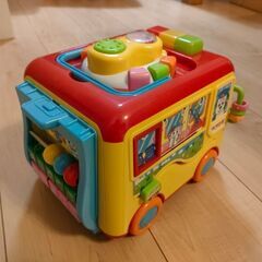 わくわくメロディバスDX　ワンワンとうーたん　いないいないばあ　知育玩具　おもちゃの画像