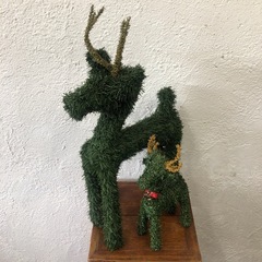 クリスマス飾り　 トナカイ　　セット