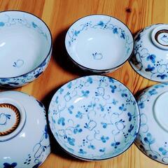 23日まで うさぎ柄の食器３種☓各２枚の画像