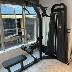 【中古】ラットプルシーテッドロウマシンの画像