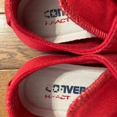 コンバーススニーカーの画像