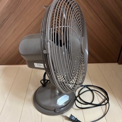扇風機　【中古品】サーキュレーター　レトロ　モダンの画像