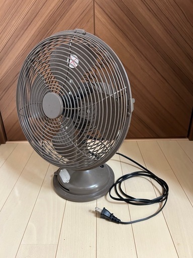 扇風機　【中古品】サーキュレーター　レトロ　モダン