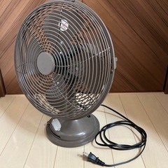 扇風機　【中古品】サーキュレーター　レトロ　モダン